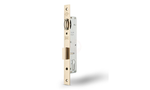 KALE STANDART SİLİNDİRLİ DAİRE KİLİDİ MAKARALI NİKEL 20 MM 